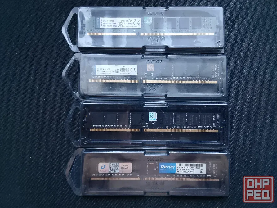Оперативная память DDR3 4Gb 1600, 1333, 1060 MHz Донецк - изображение 1