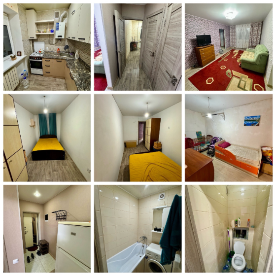 Продается 3-х комнатная кв. остановка Бутовский поворот Макеевка