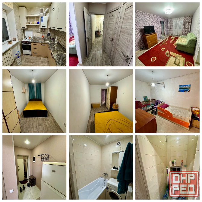 Продается 3-х комнатная кв. остановка Бутовский поворот Макеевка - изображение 1