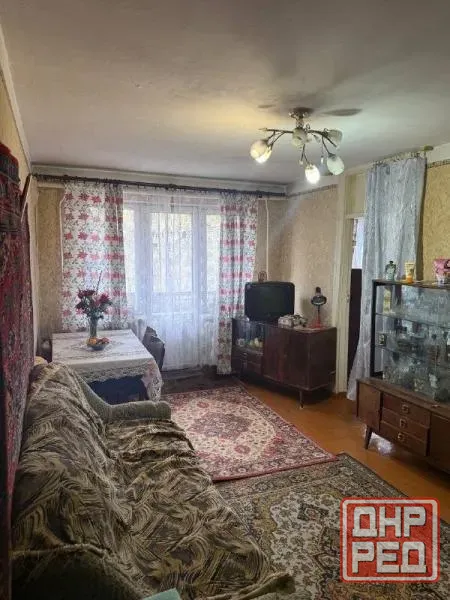 Продаётся 3х комнатная квартира в Калининском р-не, ул. 50 Гвардейской дивизии Донецк - изображение 1