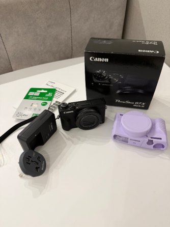 Фотоаппарат canon G7x iii Донецк