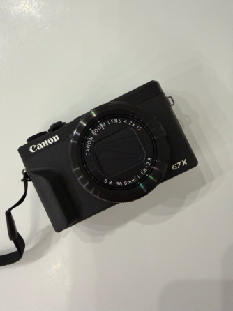 Фотоаппарат canon G7x iii Донецк
