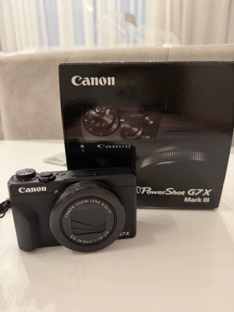 Фотоаппарат canon G7x iii Донецк