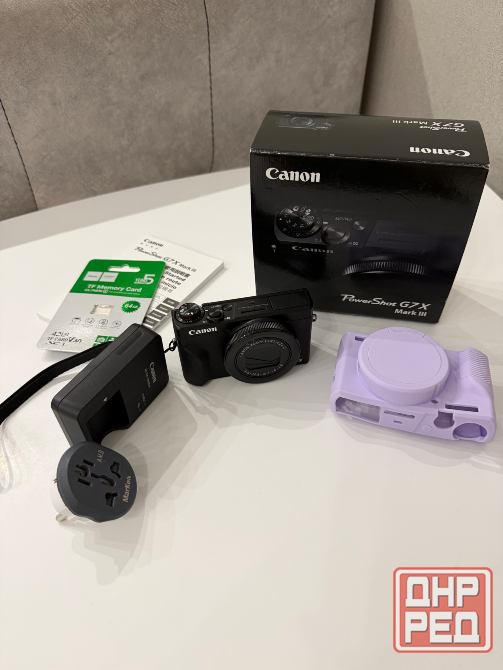 Фотоаппарат canon G7x iii Донецк - изображение 4