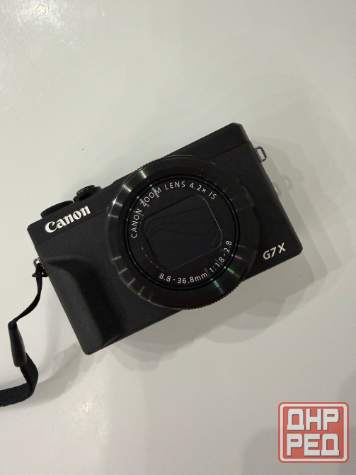Фотоаппарат canon G7x iii Донецк - изображение 2