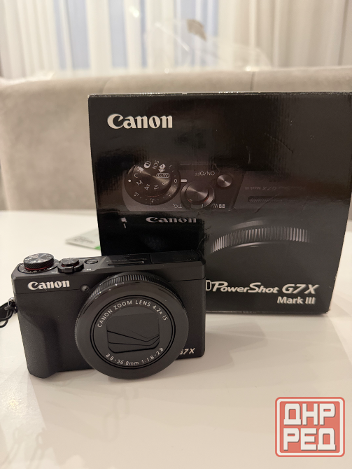 Фотоаппарат canon G7x iii Донецк - изображение 1