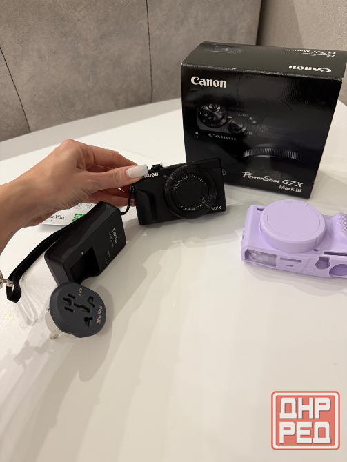 Фотоаппарат canon G7x iii Донецк - изображение 5