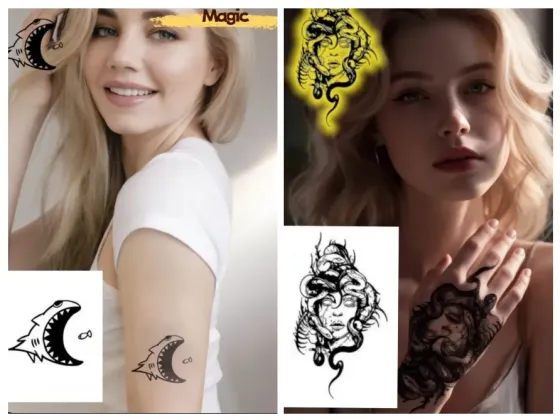 Татуировка хна Донецк