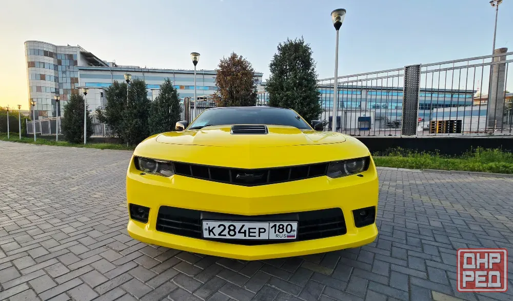 Chevrolet Camaro RS Донецк - изображение 2