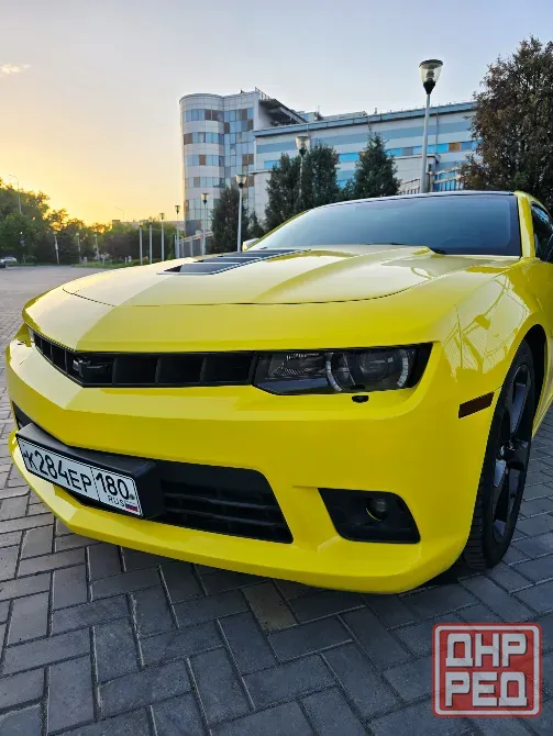 Chevrolet Camaro RS Донецк - изображение 7