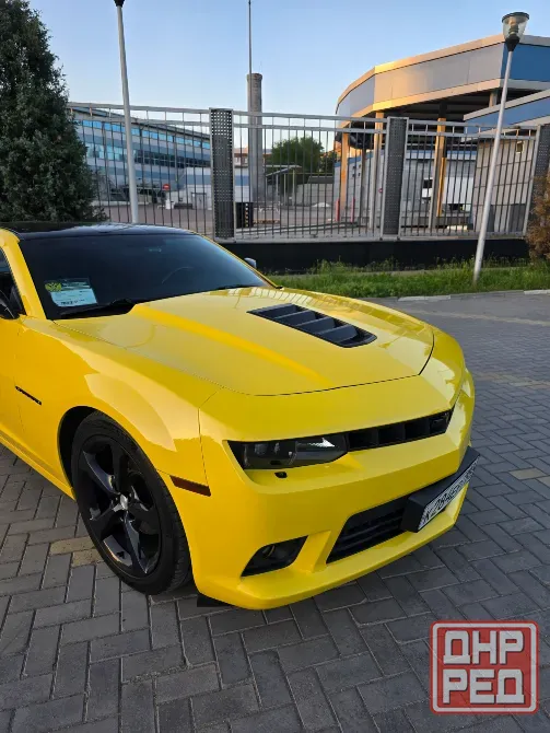 Chevrolet Camaro RS Донецк - изображение 5