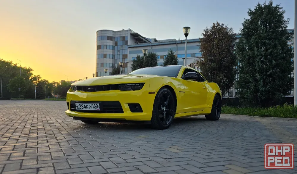 Chevrolet Camaro RS Донецк - изображение 1