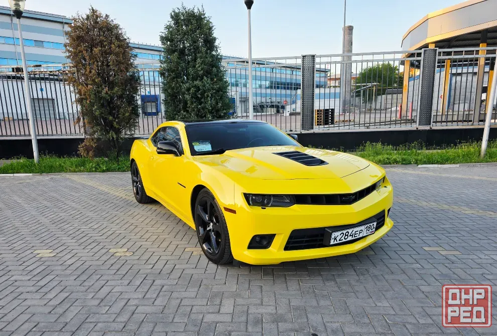 Chevrolet Camaro RS Донецк - изображение 3