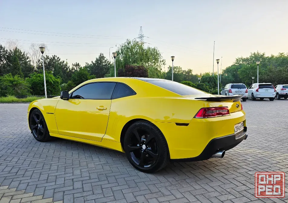Chevrolet Camaro RS Донецк - изображение 6