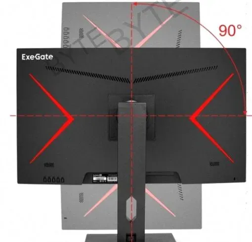 Игровой Монитор Exegate 27" eg2707c (ex296975rus) Ips 1920x1080 165hz 1ms 178/178 250nits - арт:6511 Донецк
