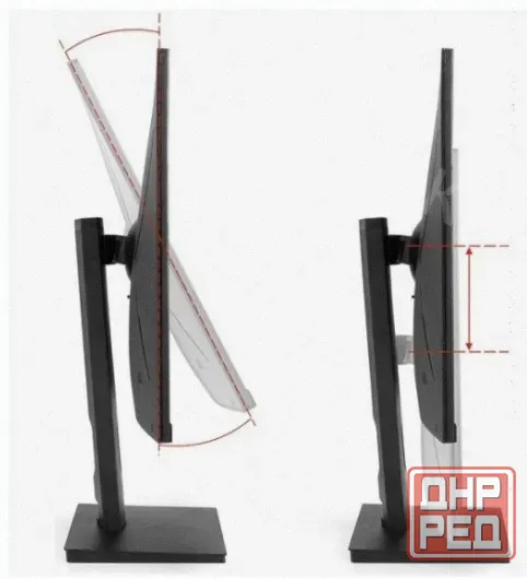 Игровой Монитор Exegate 27" eg2707c (ex296975rus) Ips 1920x1080 165hz 1ms 178/178 250nits - арт:6511 Донецк - изображение 4