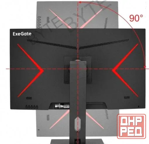 Игровой Монитор Exegate 27" eg2707c (ex296975rus) Ips 1920x1080 165hz 1ms 178/178 250nits - арт:6511 Донецк - изображение 2