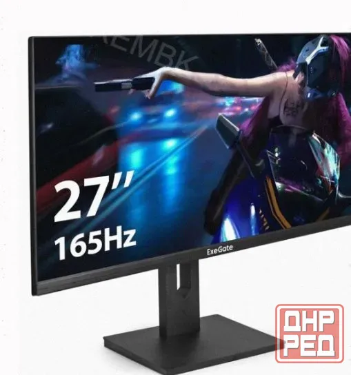 Игровой Монитор Exegate 27" eg2707c (ex296975rus) Ips 1920x1080 165hz 1ms 178/178 250nits - арт:6511 Донецк - изображение 3