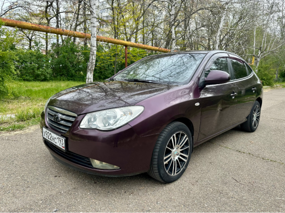 HYUNDAI ELANTRA, 2007г, 1.6 автомат Донецк