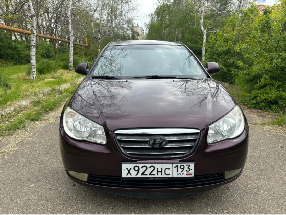 HYUNDAI ELANTRA, 2007г, 1.6 автомат Донецк
