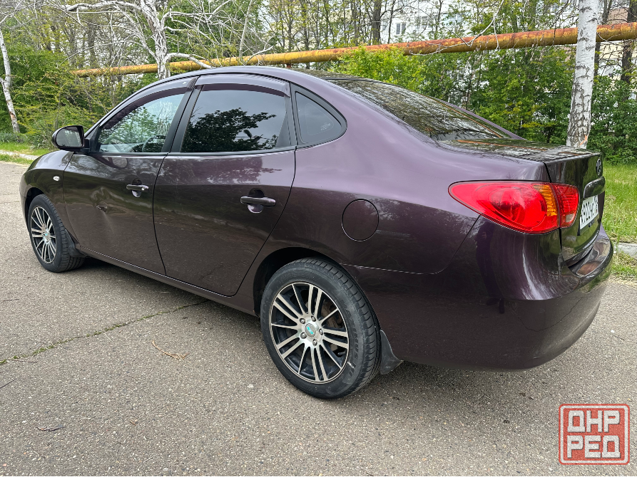 HYUNDAI ELANTRA, 2007г, 1.6 автомат Донецк - изображение 4