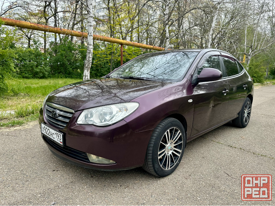 HYUNDAI ELANTRA, 2007г, 1.6 автомат Донецк - изображение 5