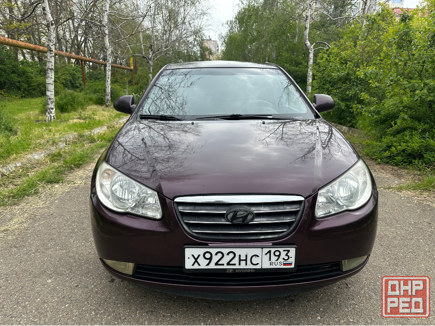 HYUNDAI ELANTRA, 2007г, 1.6 автомат Донецк - изображение 2