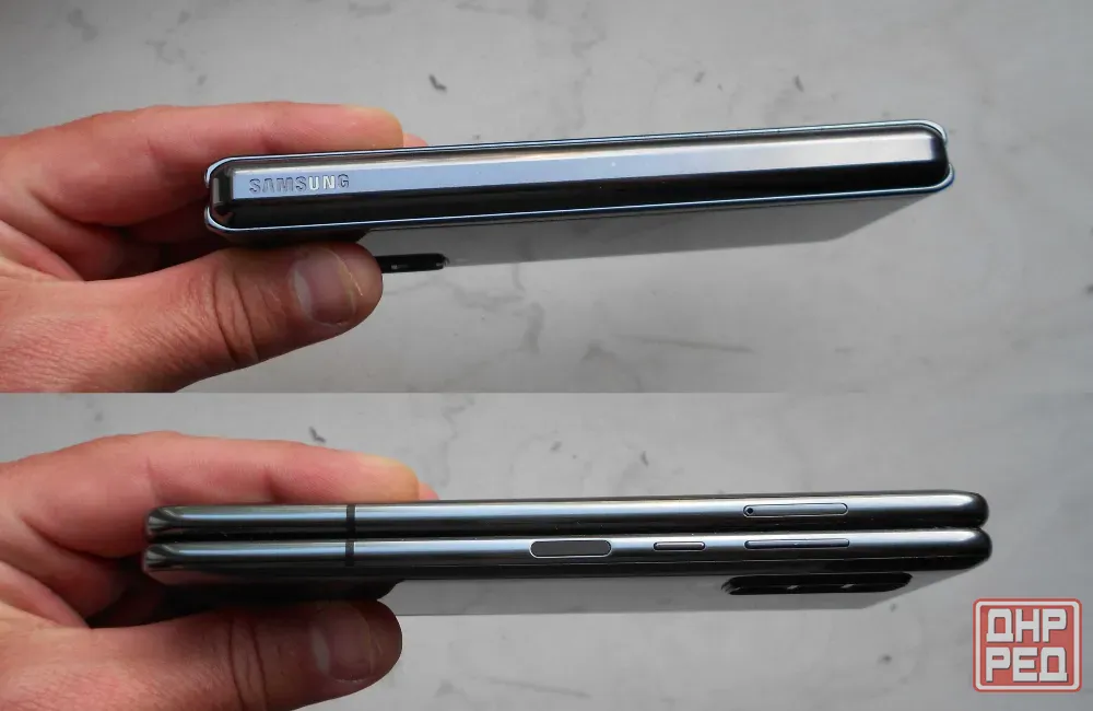 Samsung Galaxy Fold, 12/512 гб Eсим+сим Донецк - изображение 3
