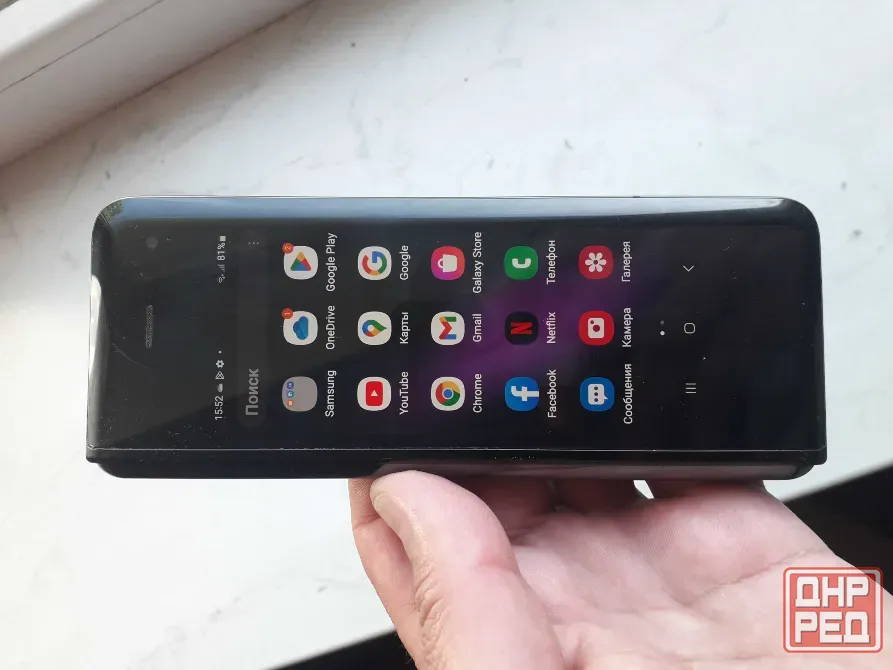 Samsung Galaxy Fold, 12/512 гб Eсим+сим Донецк - изображение 1