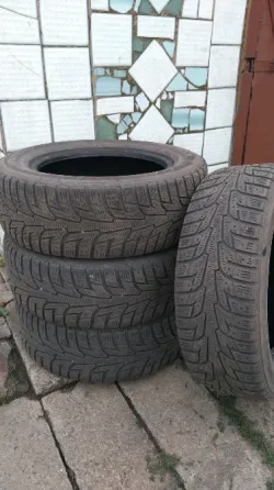 Зимние шины Hancock r14 185/65 Торез