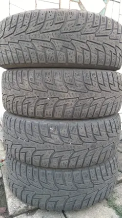 Зимние шины Hancock r14 185/65 Торез