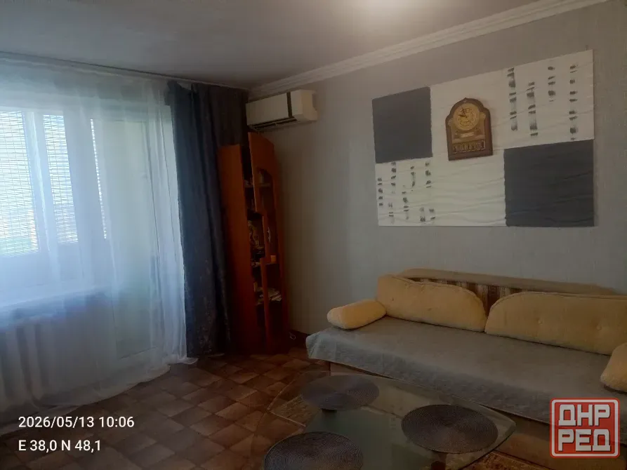 сдам посуточно 1 к кв с ремонтом и водой бесперебойно 4500р торг Макеевка - изображение 2