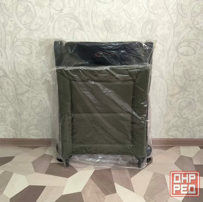 Карповое кресло "Komandor" с подставкой для ног Донецк - изображение 6