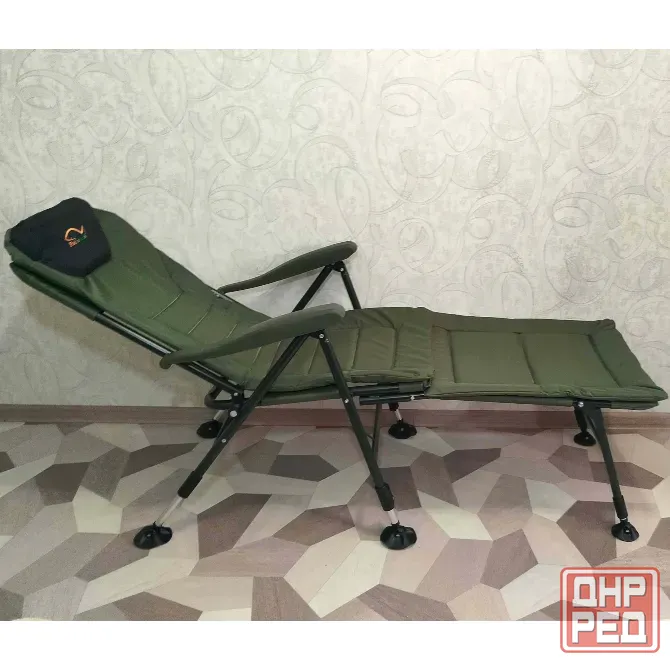 Карповое кресло "Komandor" с подставкой для ног Донецк - изображение 2