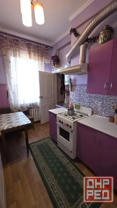 Продается 3х комн .сталинка р-н н завода Енакиево - изображение 1