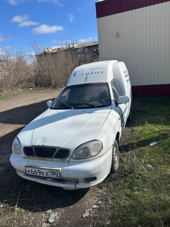Daewoo Lanos Донецк