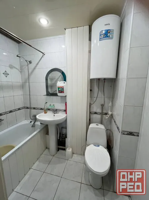 Сдам 2к кв Крытый рынок,вода по графику, бойлер. Донецк - изображение 7