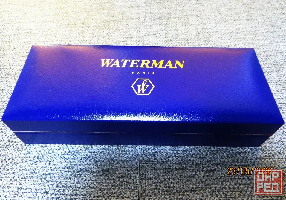 Шариковая ручка WATERMAN (оригинал) Донецк - изображение 3