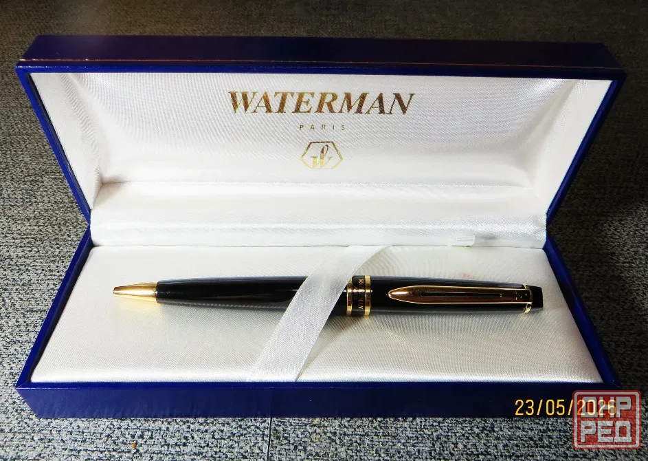 Шариковая ручка WATERMAN (оригинал) Донецк - изображение 2