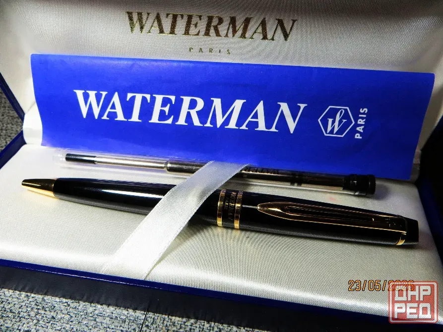 Шариковая ручка WATERMAN (оригинал) Донецк - изображение 1