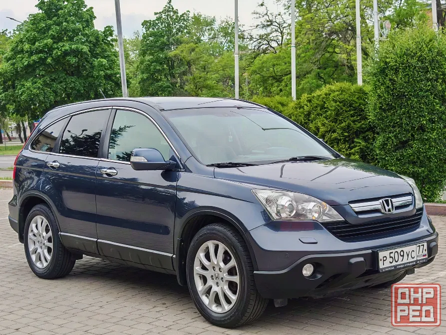 2007 Honda CR-V 2.0 автомат Донецк - изображение 1