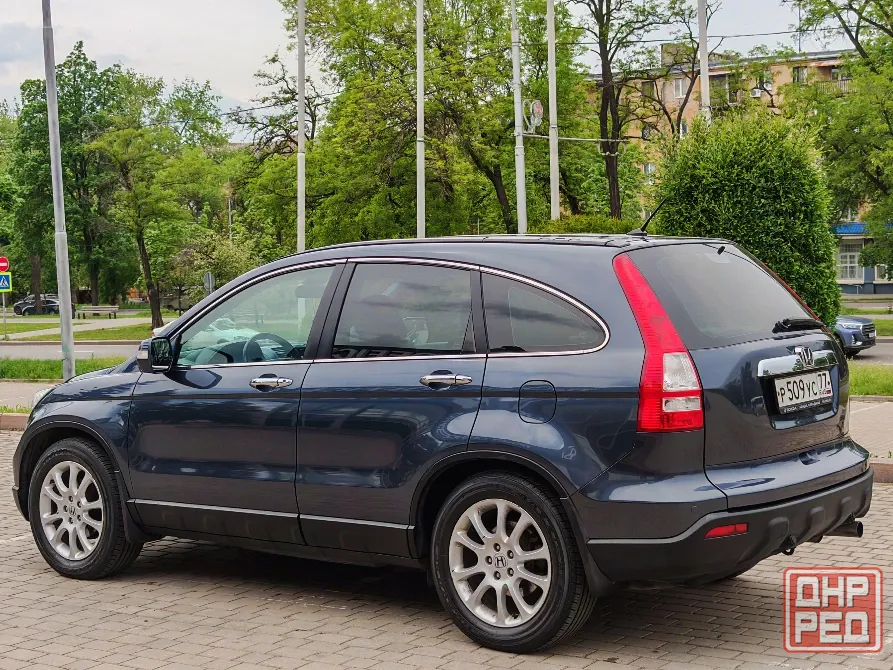 2007 Honda CR-V 2.0 автомат Донецк - изображение 3