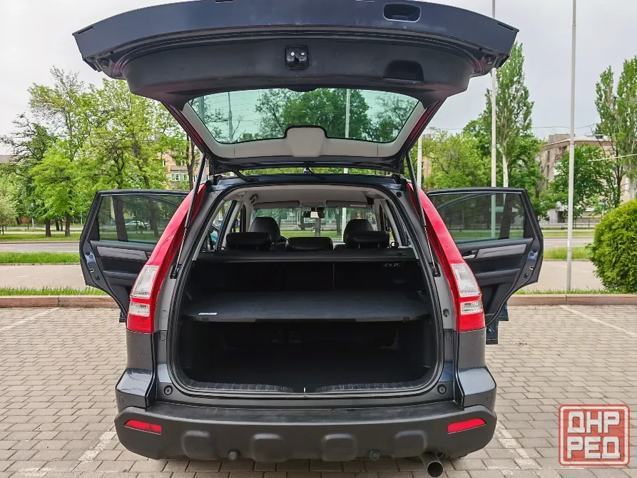 2007 Honda CR-V 2.0 автомат Донецк - изображение 8