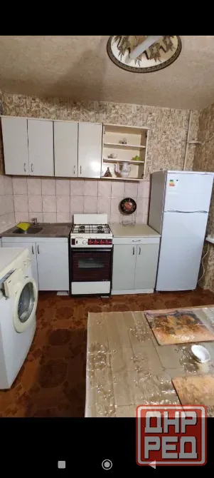 сдам 1 к.кв. калининский р. контур 18000 р. Донецк - изображение 1