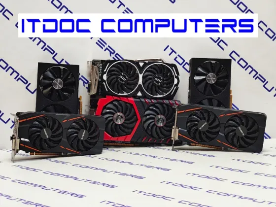 Видеокарты с Гар. 3мес RX470, 480, RX570, 580 Донецк