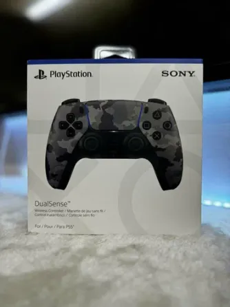 Продам беспроводной геймпад PlayStation 5 DualSense Gray Camouflage Донецк