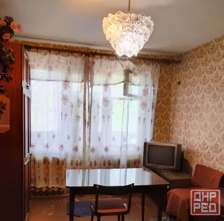 Сдается большая, светлая 2комн. квартира-студия на длительный срок в Будённовском районе на Заперева Донецк - изображение 2