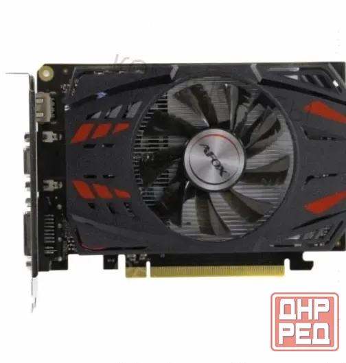 Видеокарта Afox Geforce Gtx 750 ti 1 Fan 4g (af750ti-4096d5h6-v1) - арт:8931 Макеевка - изображение 1