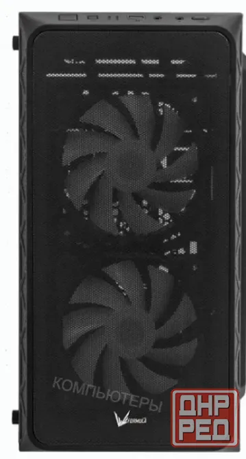 Корпус Matx Formula Air Mesh g4, Mini-tower, Без бп, Черный [air Mesh g4 b] - арт:4263 Макеевка - изображение 4