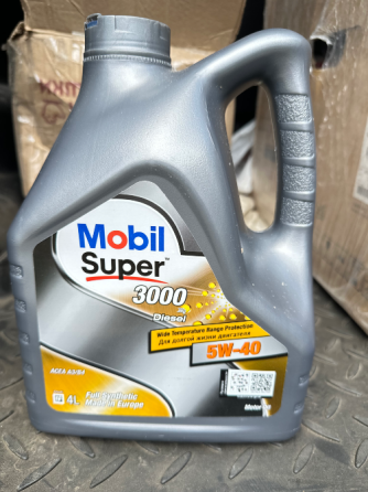 Масло моторное Mobil 5w40 дизель Донецк